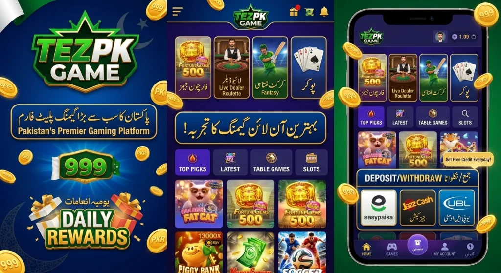 TEZpk Game