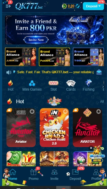 QK777 Game
