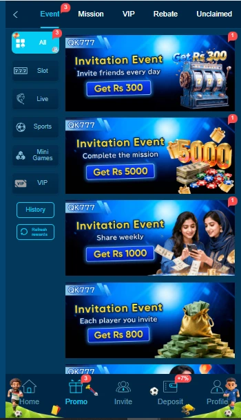 QK777 Game