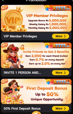 T7777 Game