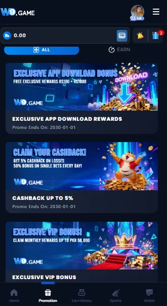 W9 Game
