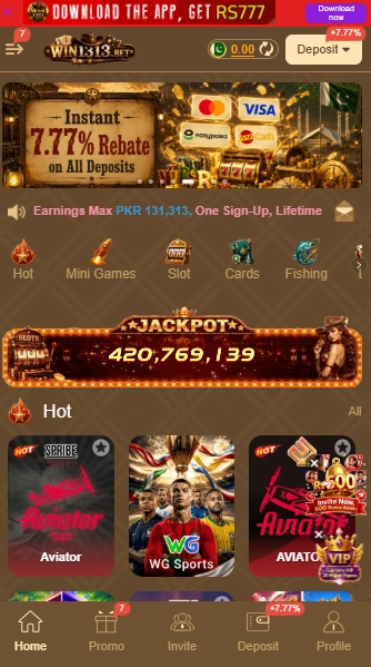 Win1313 Game
