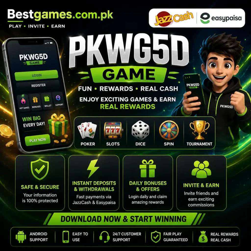 PKWG5D Game 