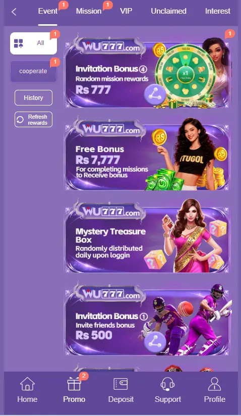 WU777 Game APK