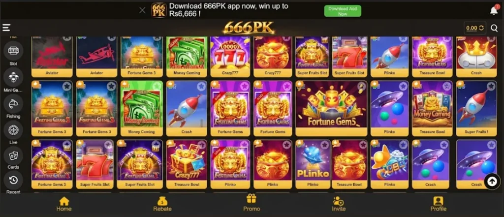 6666PK Game