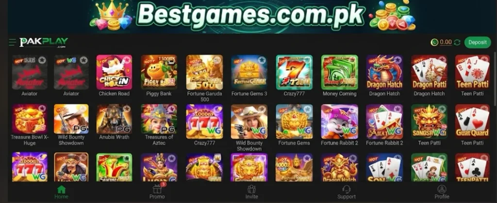 PAK PLAY Game